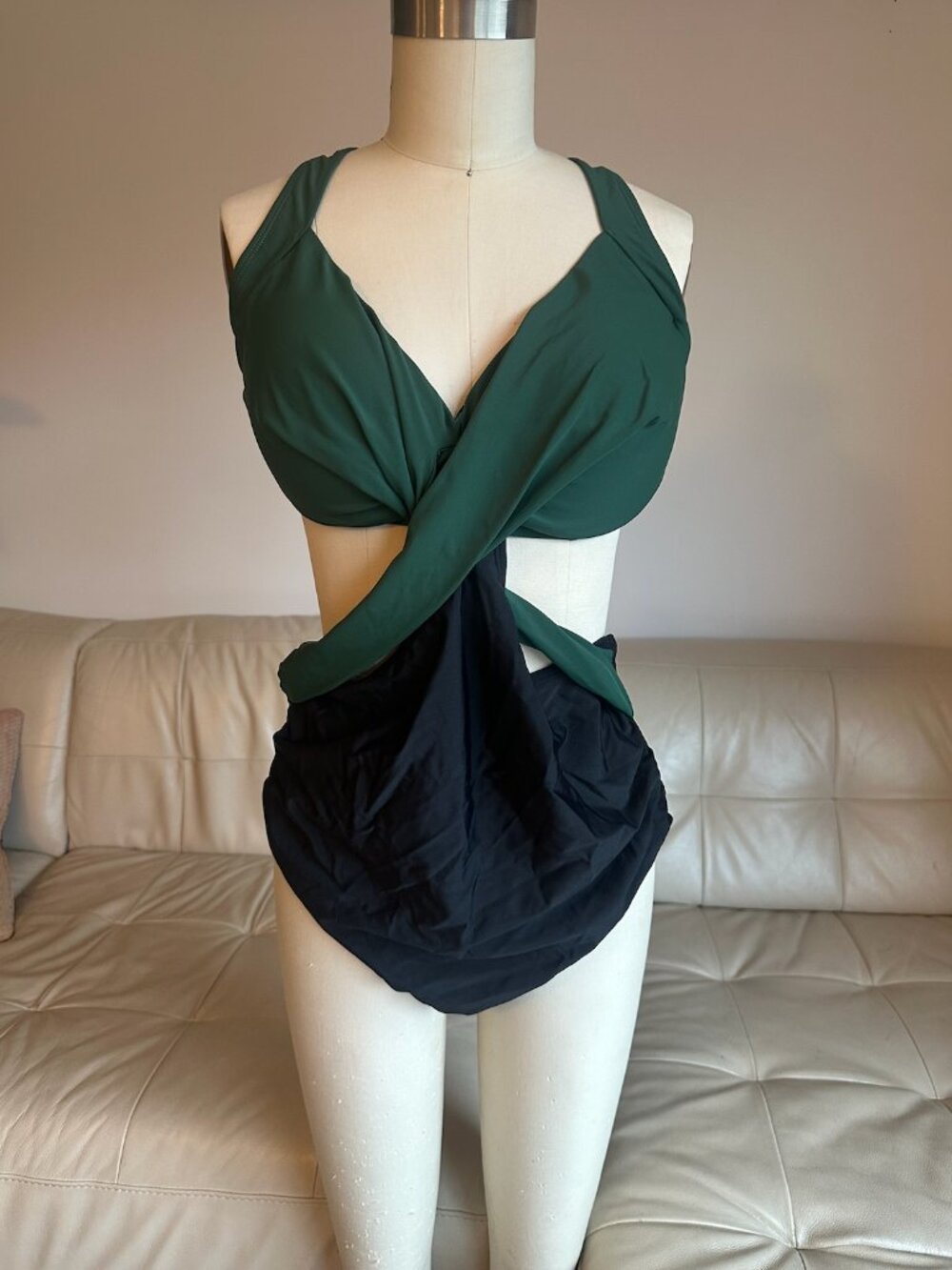 Cupshe bathing suit NWT size XL